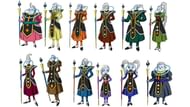 The Angels of the various Universes, as seen in the Super anime (Image via Toei Animation)